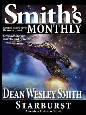 cover image of Smith's Monthly, Issue 37